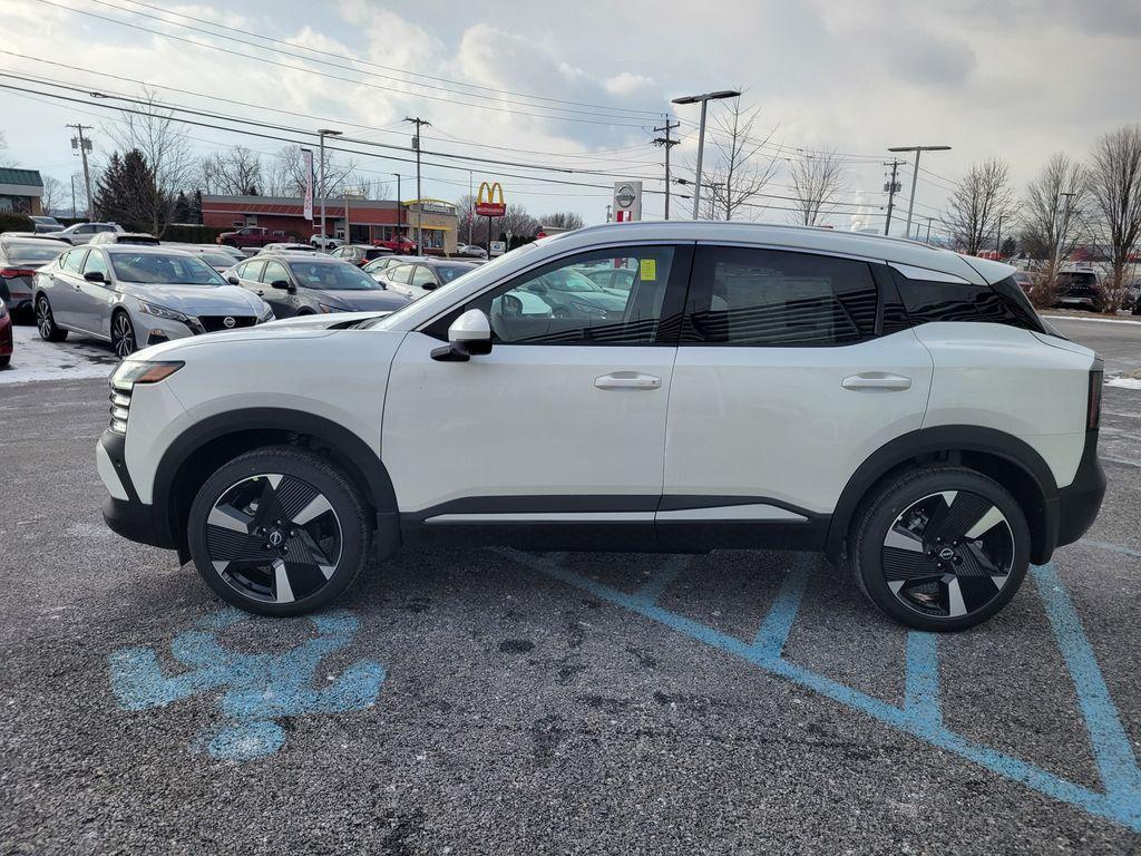 new 2025 Nissan Kicks car, priced at $29,935