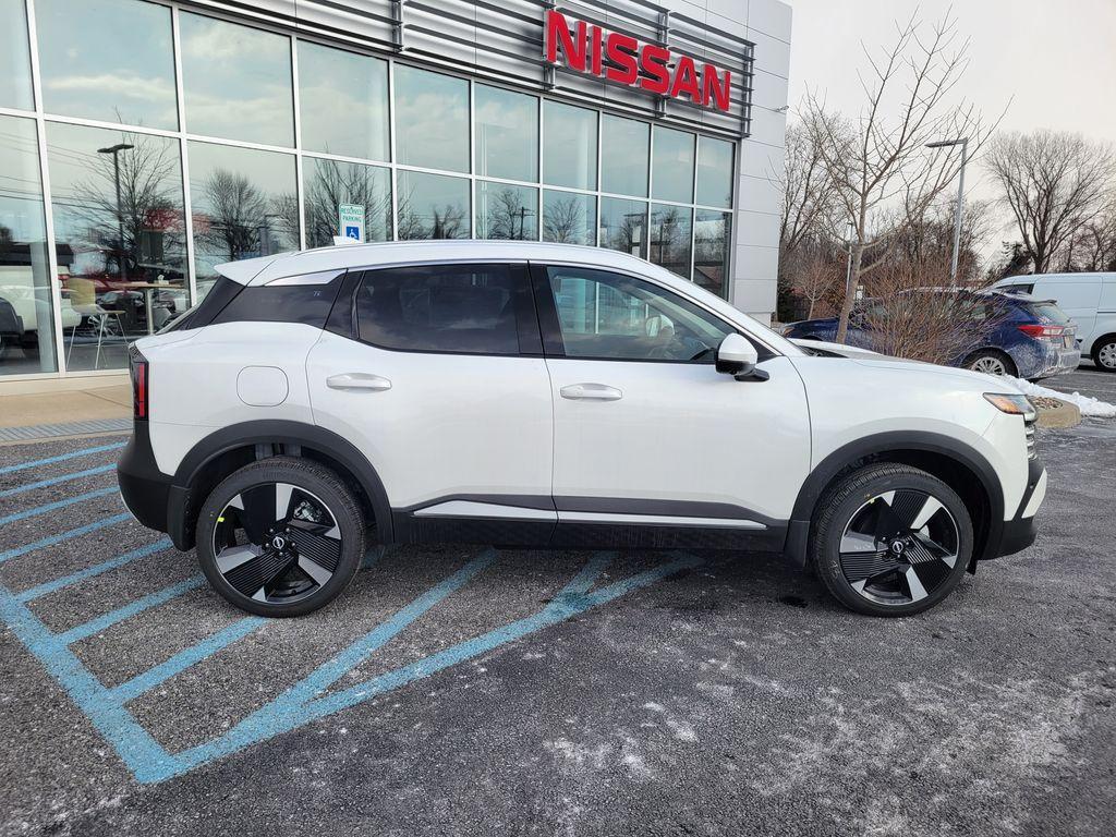 new 2025 Nissan Kicks car, priced at $29,935