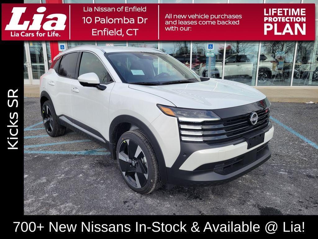 new 2025 Nissan Kicks car, priced at $29,935