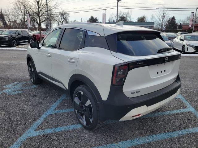 new 2025 Nissan Kicks car, priced at $29,435