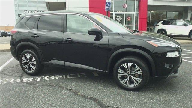 used 2021 Nissan Rogue car, priced at $23,799