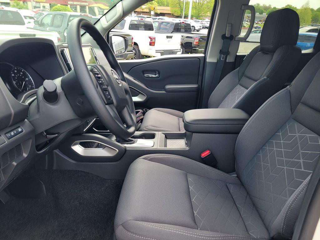 new 2025 Nissan Frontier car, priced at $35,122