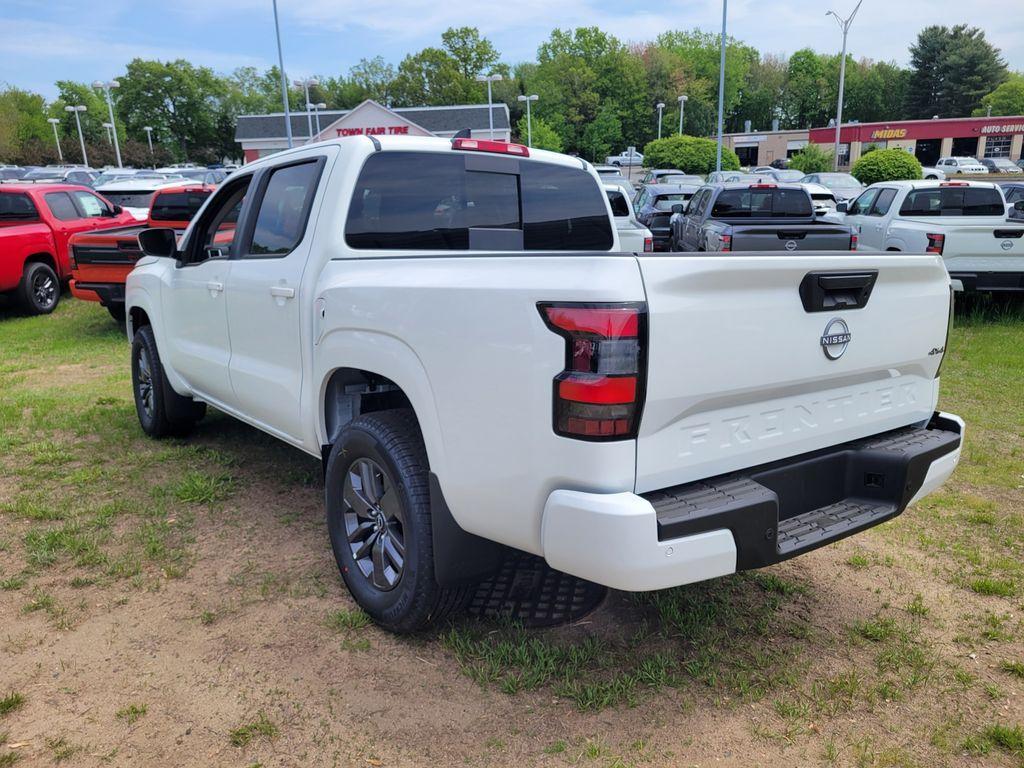 new 2025 Nissan Frontier car, priced at $35,122