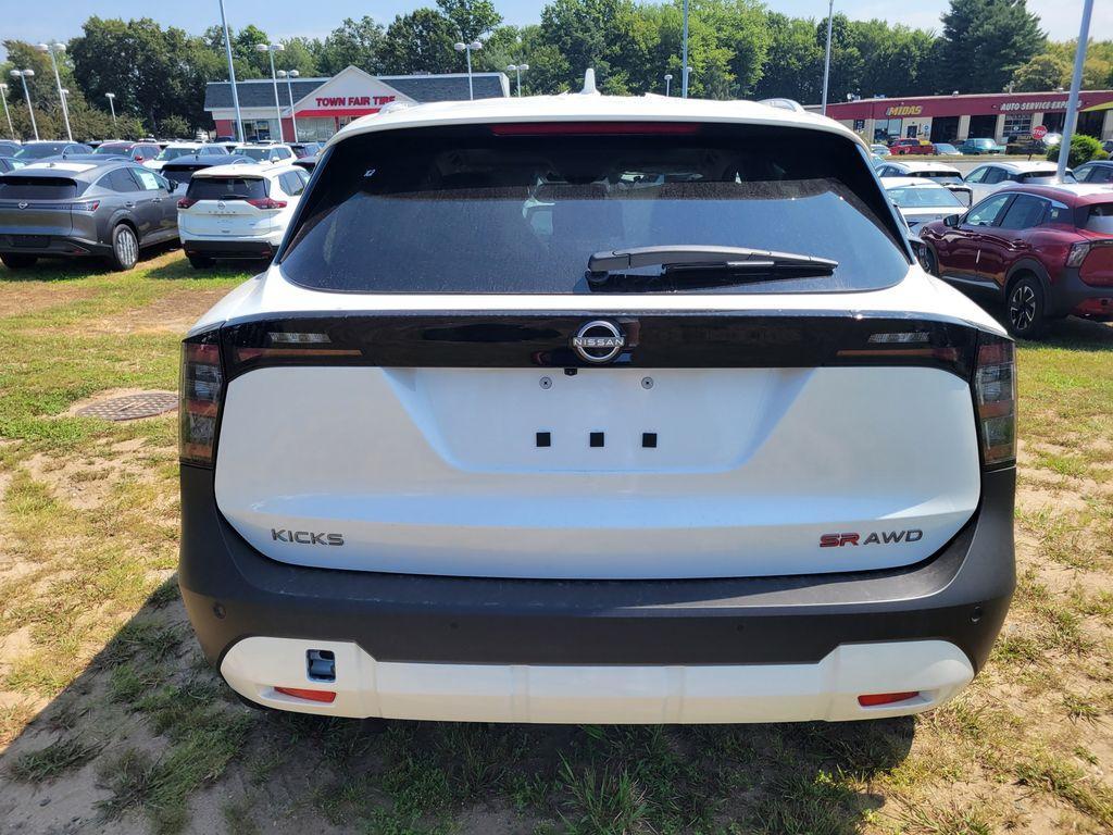 new 2025 Nissan Kicks car, priced at $31,715