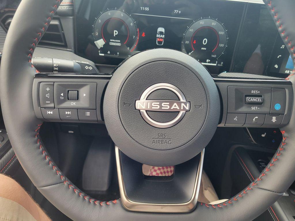 new 2025 Nissan Kicks car, priced at $31,715
