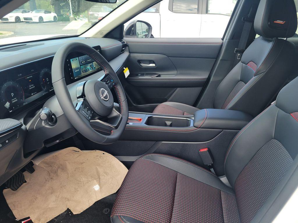 new 2025 Nissan Kicks car, priced at $31,715