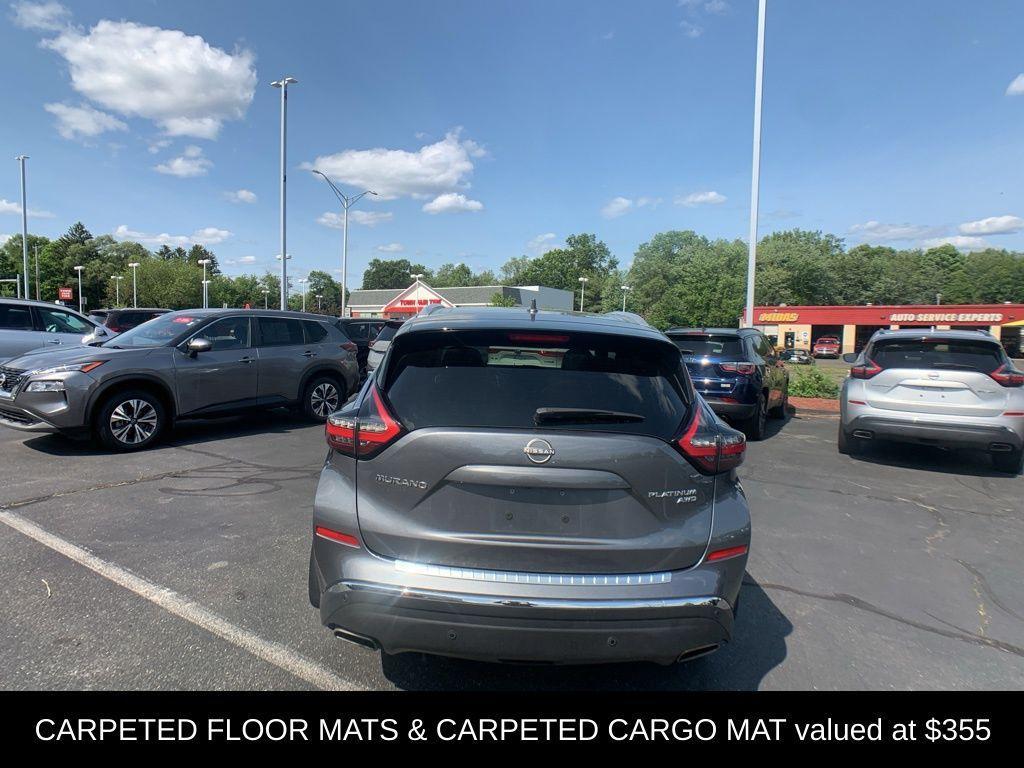 used 2024 Nissan Murano car, priced at $37,999