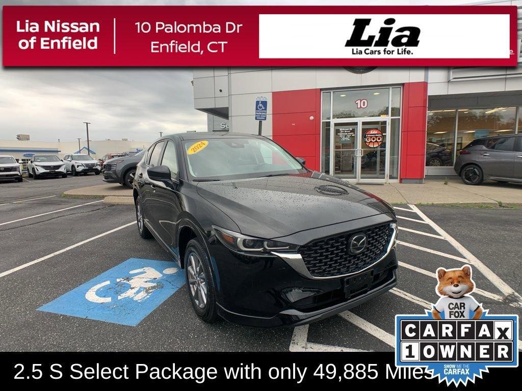 used 2024 Mazda CX-5 car, priced at $24,850