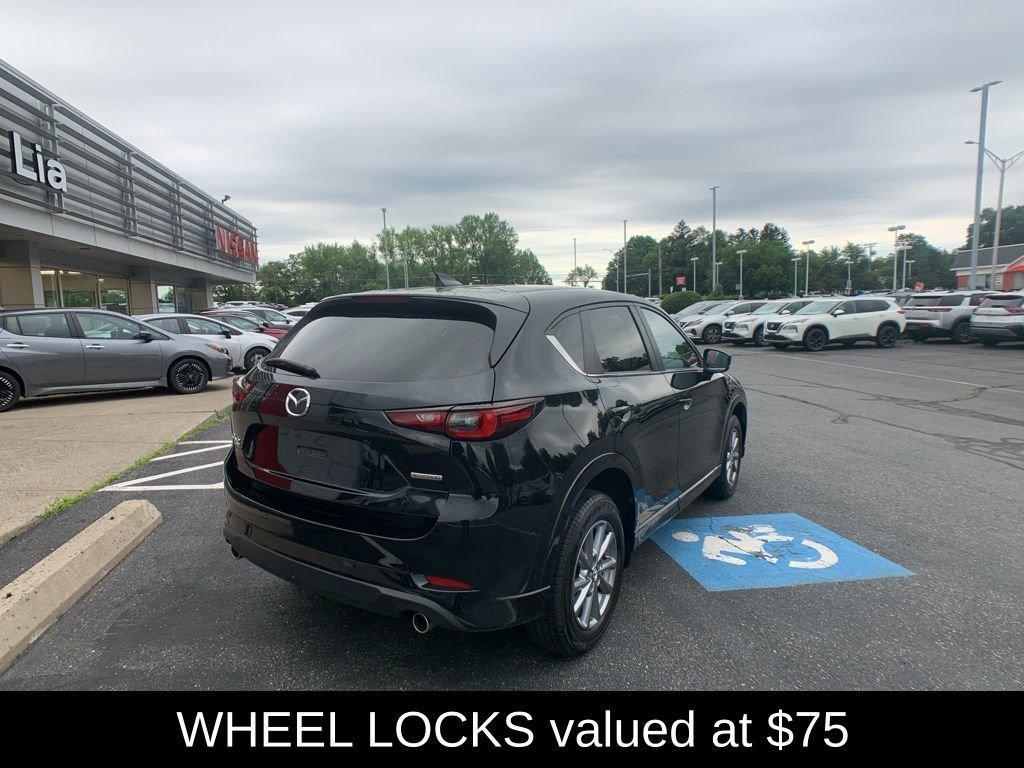 used 2024 Mazda CX-5 car, priced at $24,850