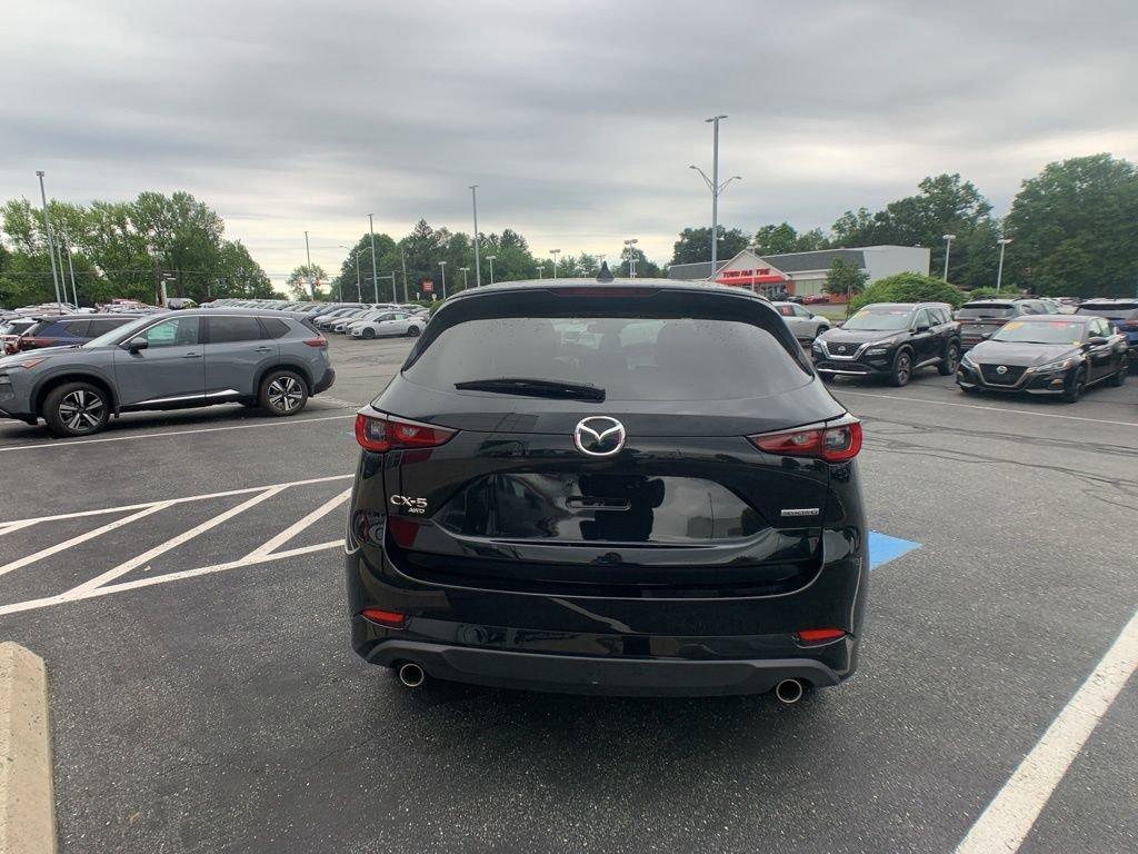 used 2024 Mazda CX-5 car, priced at $24,850