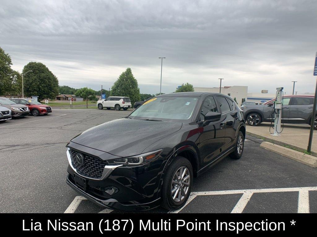 used 2024 Mazda CX-5 car, priced at $24,850