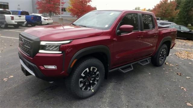 new 2024 Nissan Frontier car, priced at $42,661