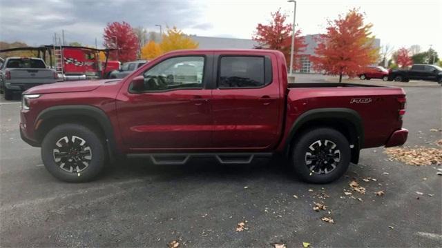 new 2024 Nissan Frontier car, priced at $42,661