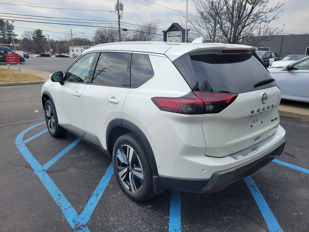 new 2025 Nissan Rogue car, priced at $38,614