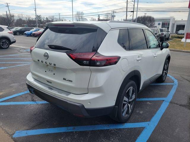 new 2025 Nissan Rogue car, priced at $39,275