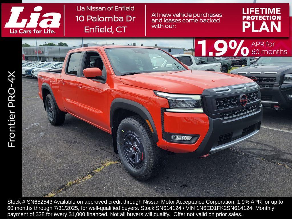 new 2025 Nissan Frontier car, priced at $49,030