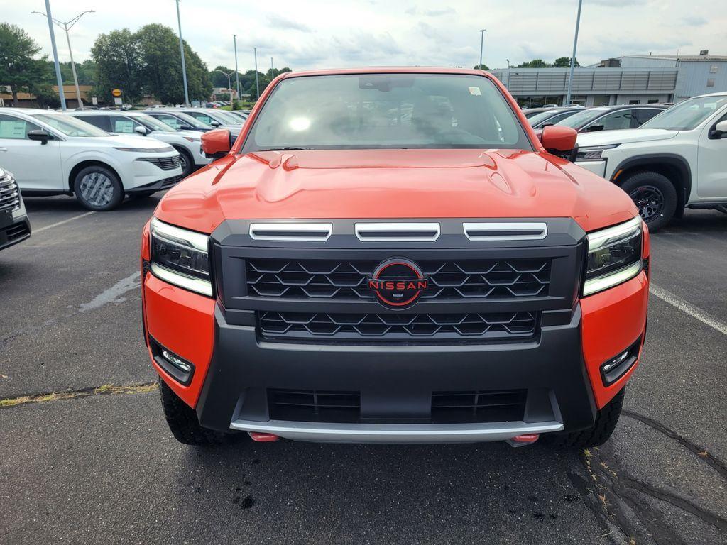 new 2025 Nissan Frontier car, priced at $49,030