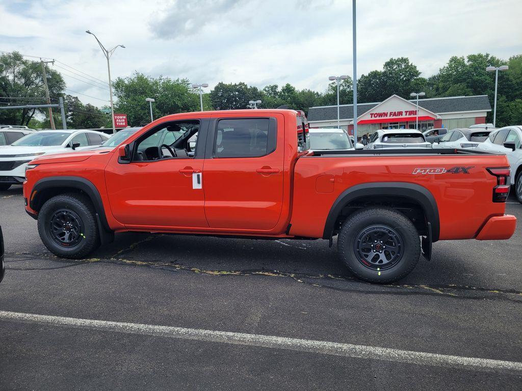 new 2025 Nissan Frontier car, priced at $49,030
