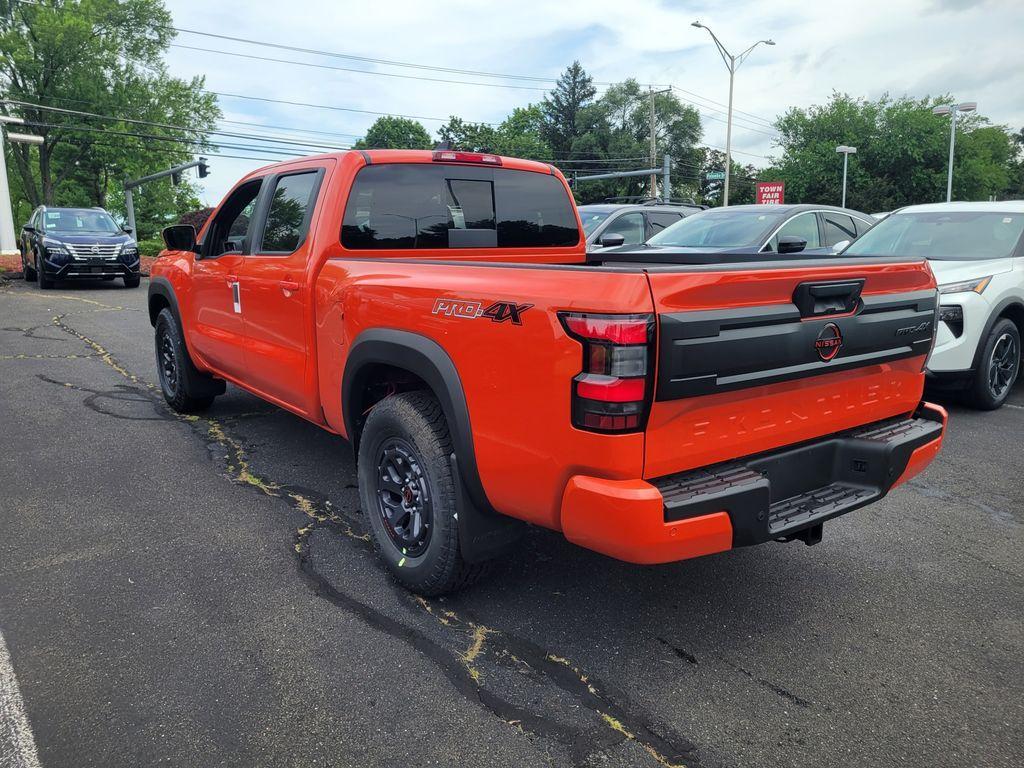 new 2025 Nissan Frontier car, priced at $49,030