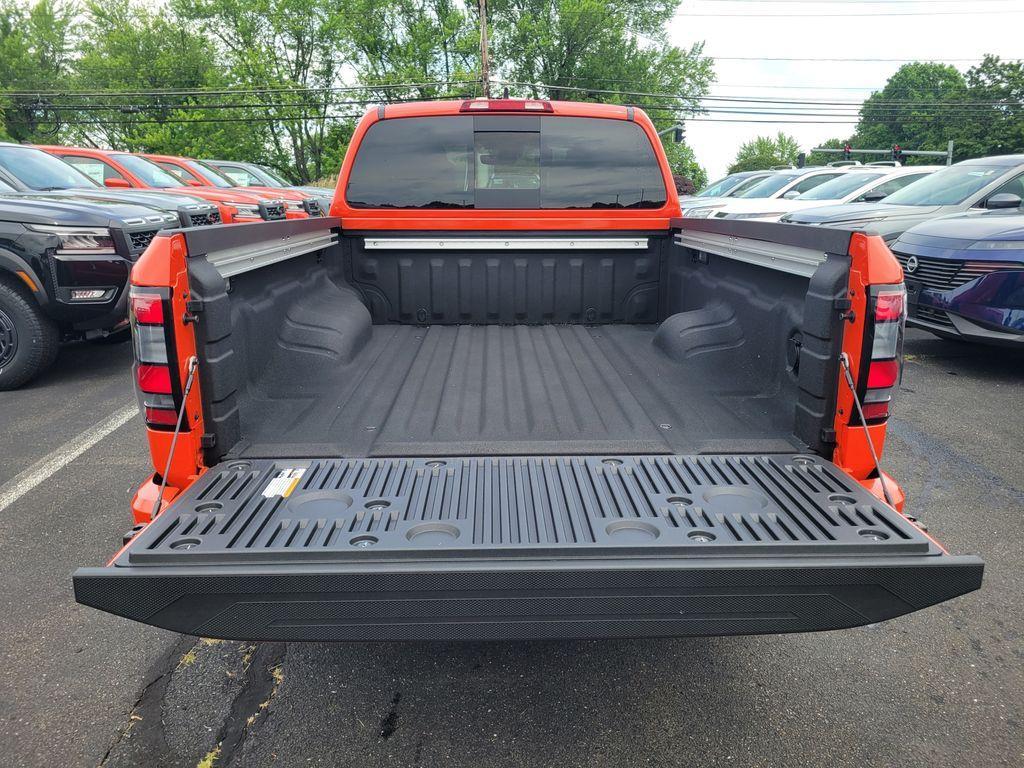 new 2025 Nissan Frontier car, priced at $49,030