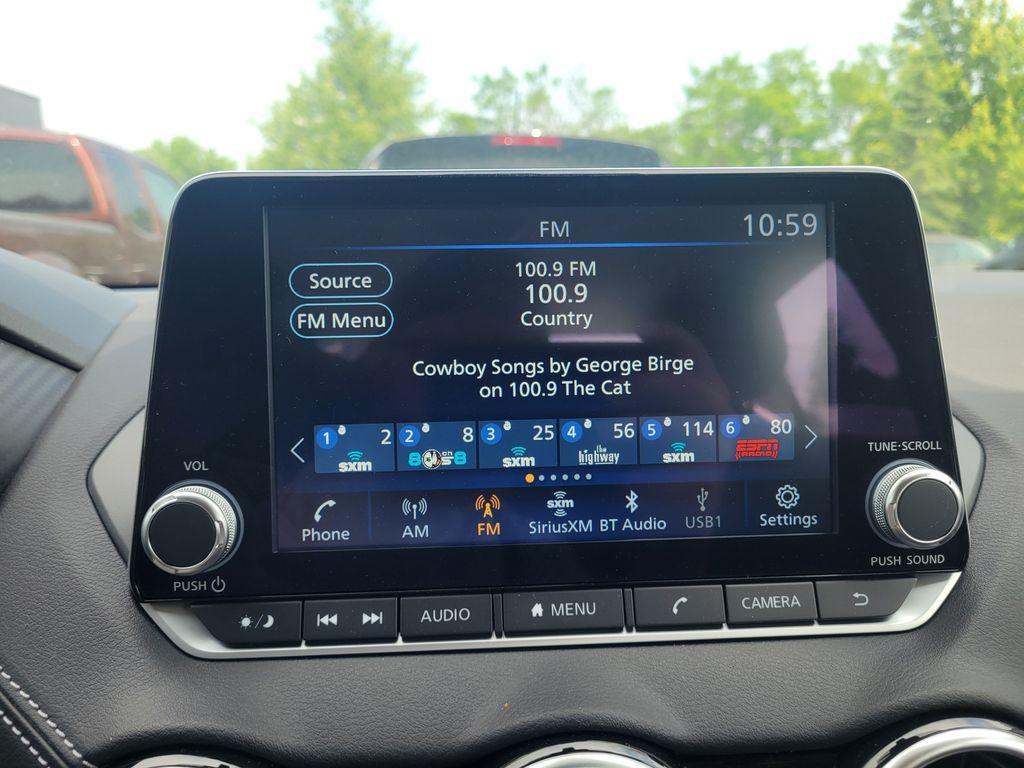 new 2025 Nissan Sentra car, priced at $23,371