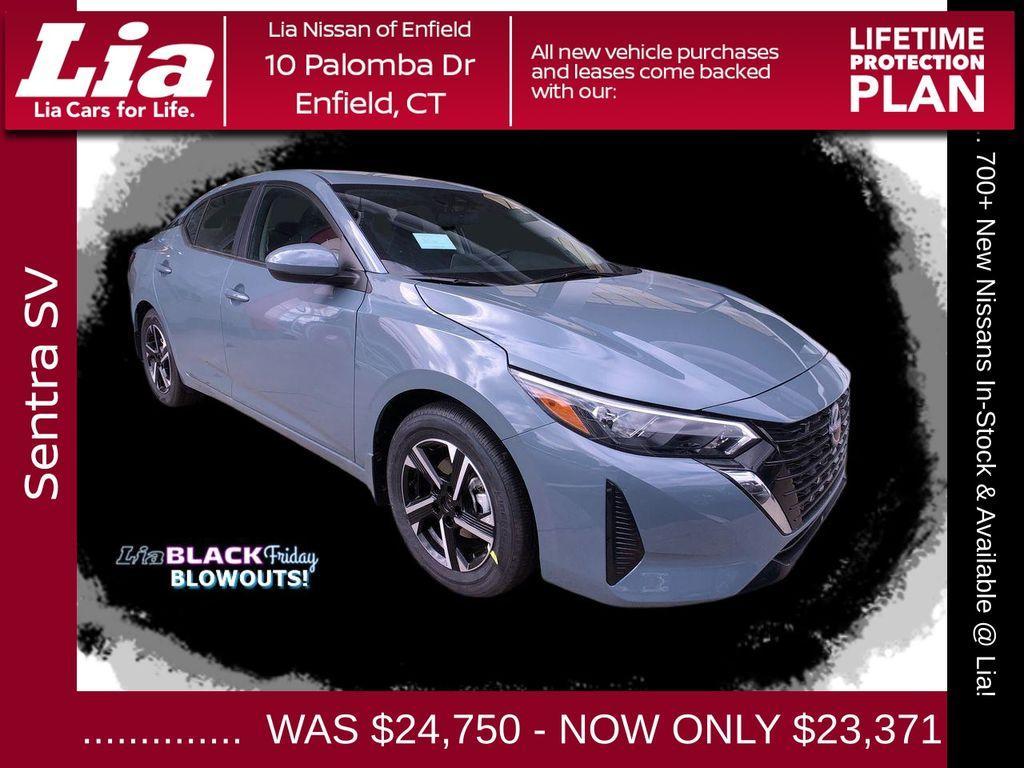 new 2025 Nissan Sentra car, priced at $23,371