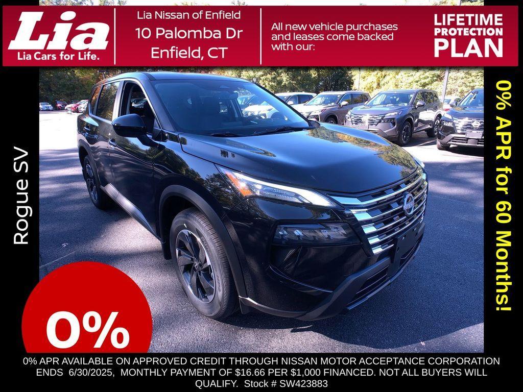 new 2025 Nissan Rogue car, priced at $33,385