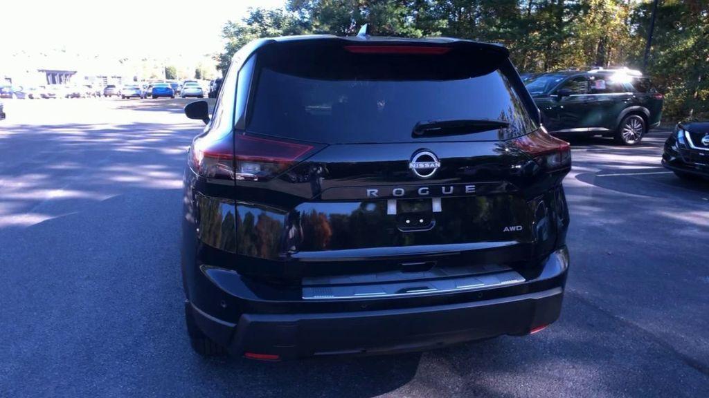 new 2025 Nissan Rogue car, priced at $33,385