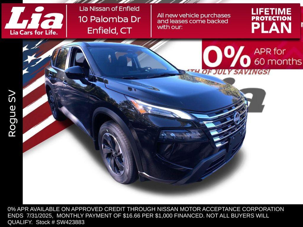 new 2025 Nissan Rogue car, priced at $32,028