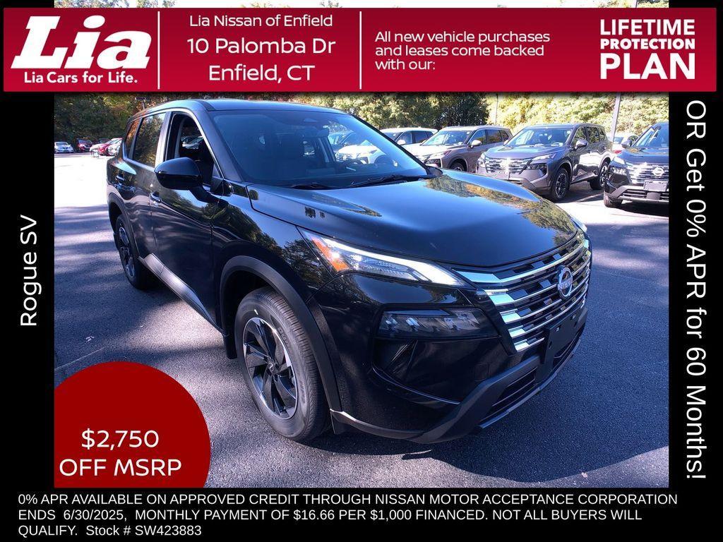 new 2025 Nissan Rogue car, priced at $33,385