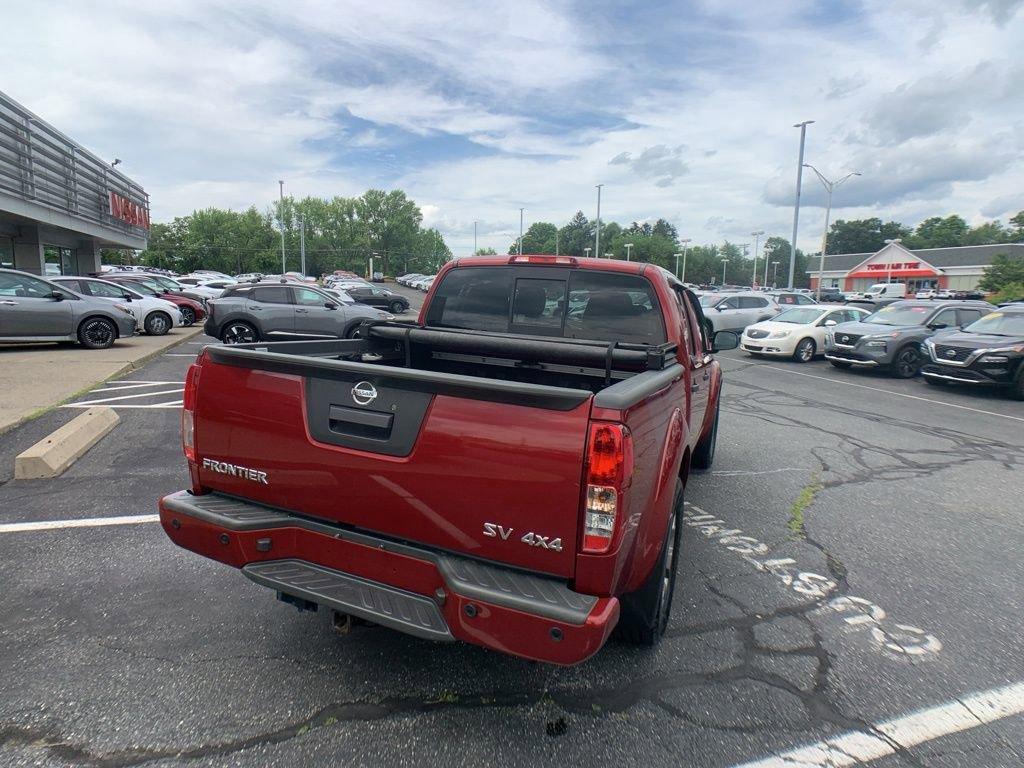 used 2020 Nissan Frontier car, priced at $23,999