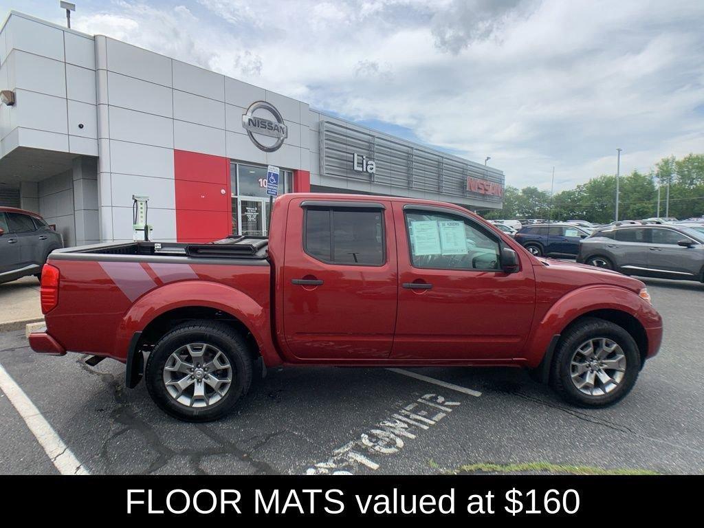 used 2020 Nissan Frontier car, priced at $23,999