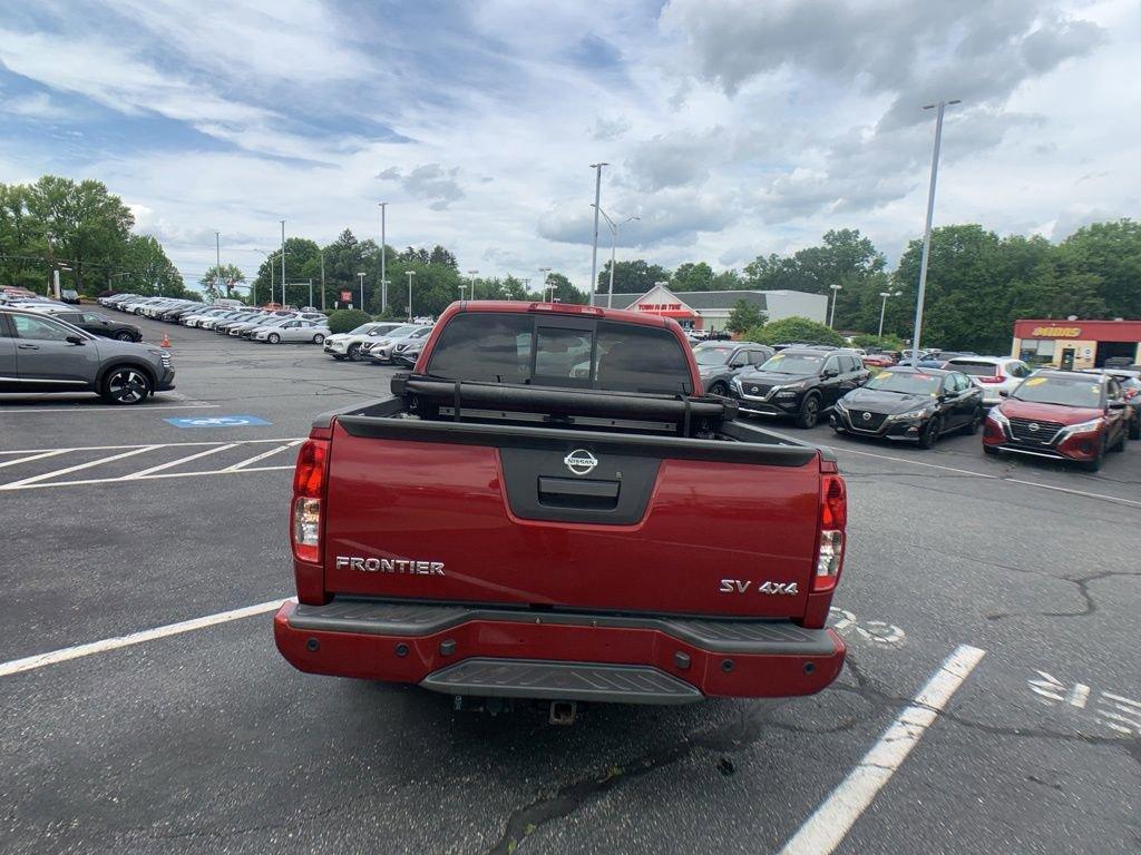 used 2020 Nissan Frontier car, priced at $23,999