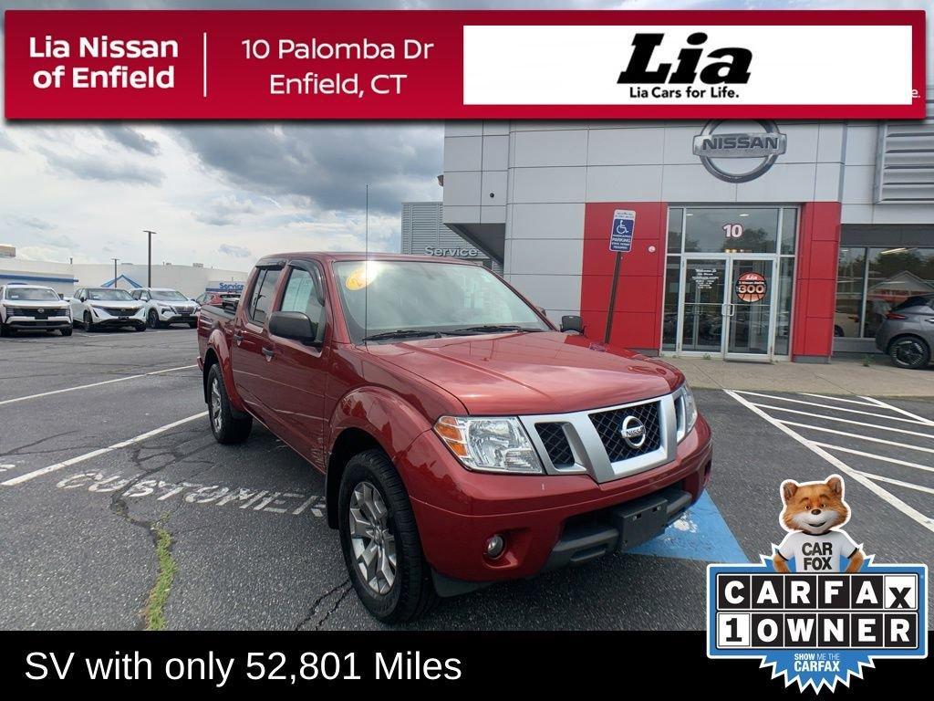 used 2020 Nissan Frontier car, priced at $23,999