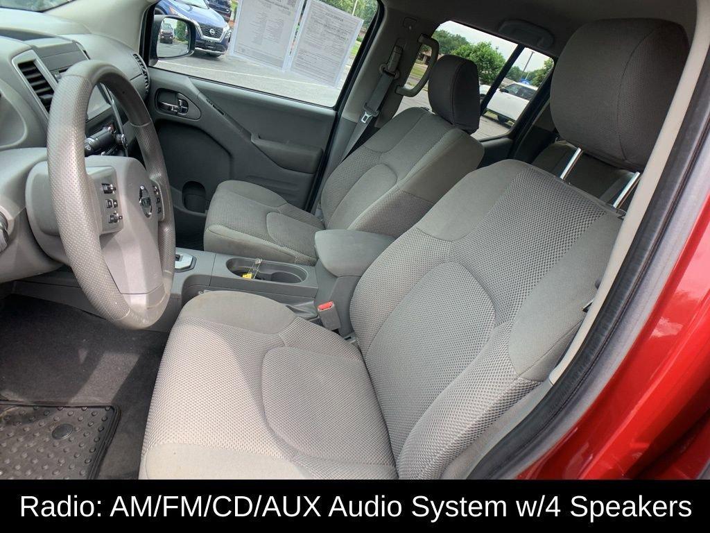 used 2020 Nissan Frontier car, priced at $23,999