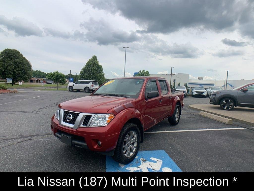 used 2020 Nissan Frontier car, priced at $23,999