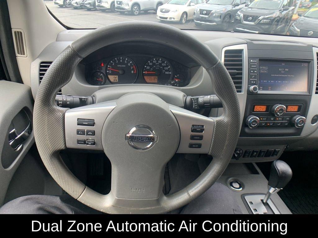 used 2020 Nissan Frontier car, priced at $23,999