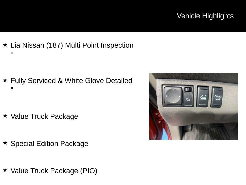 used 2020 Nissan Frontier car, priced at $23,999