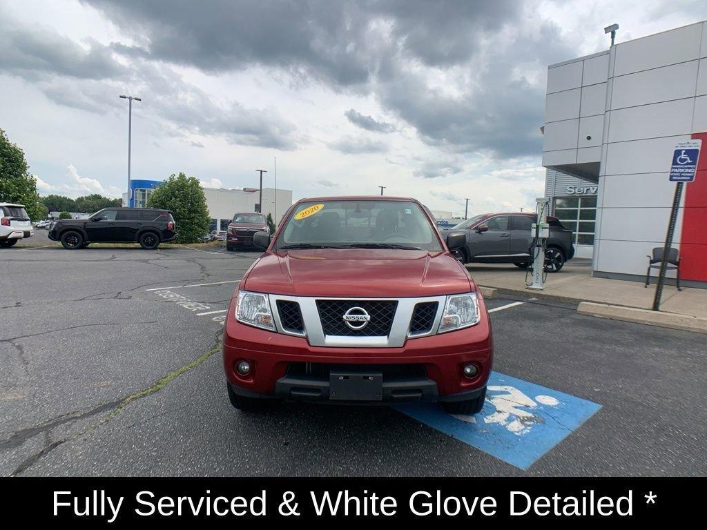 used 2020 Nissan Frontier car, priced at $23,999