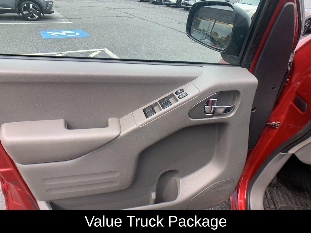 used 2020 Nissan Frontier car, priced at $23,999
