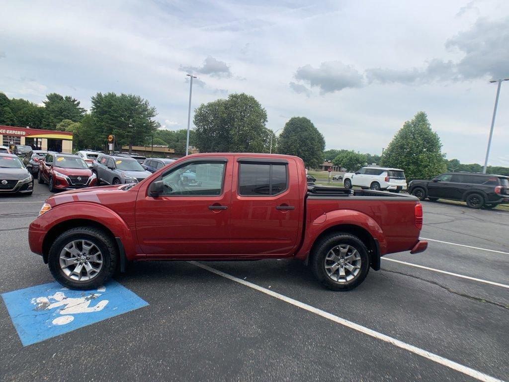 used 2020 Nissan Frontier car, priced at $23,999