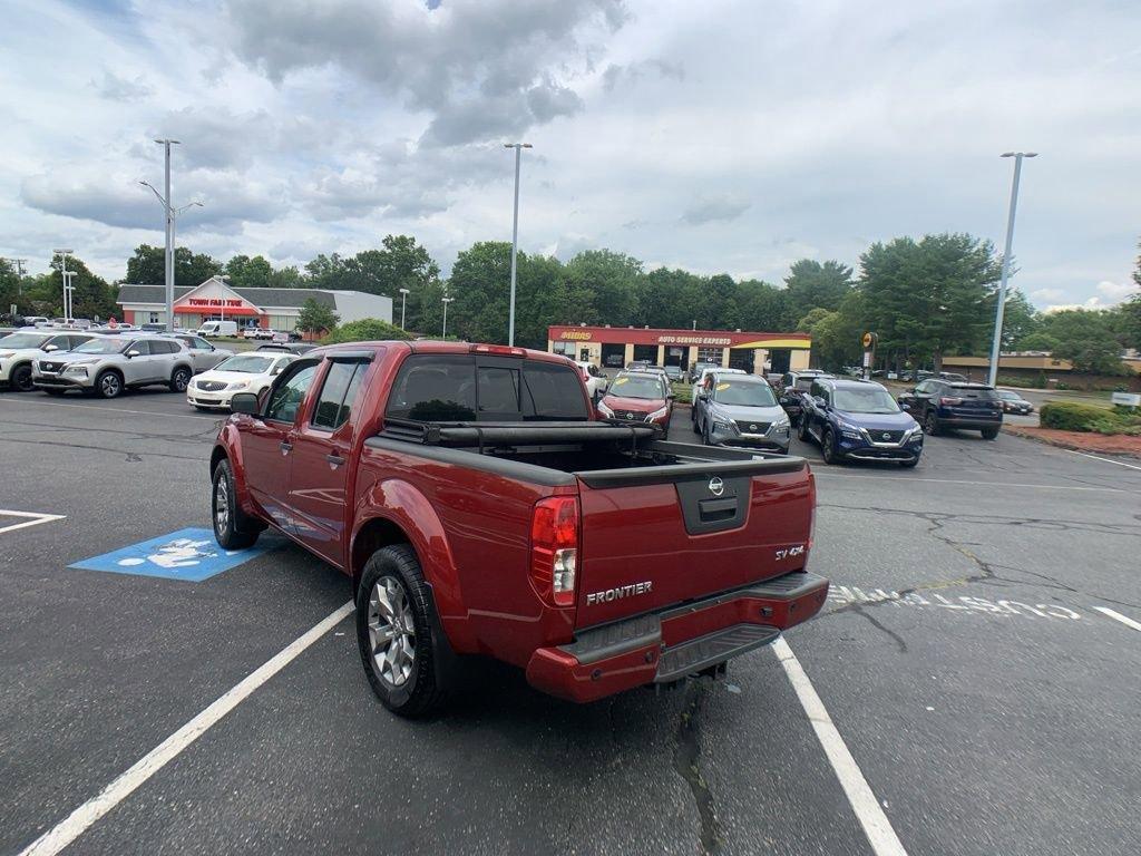 used 2020 Nissan Frontier car, priced at $23,999