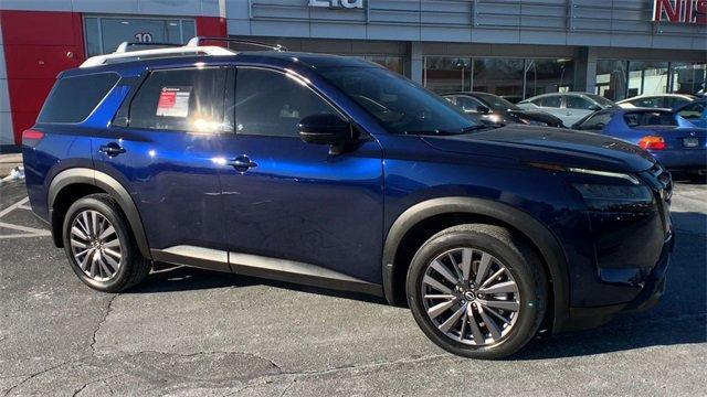 used 2023 Nissan Pathfinder car, priced at $33,799