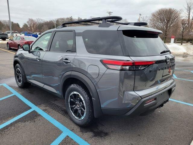 new 2025 Nissan Pathfinder car, priced at $45,675