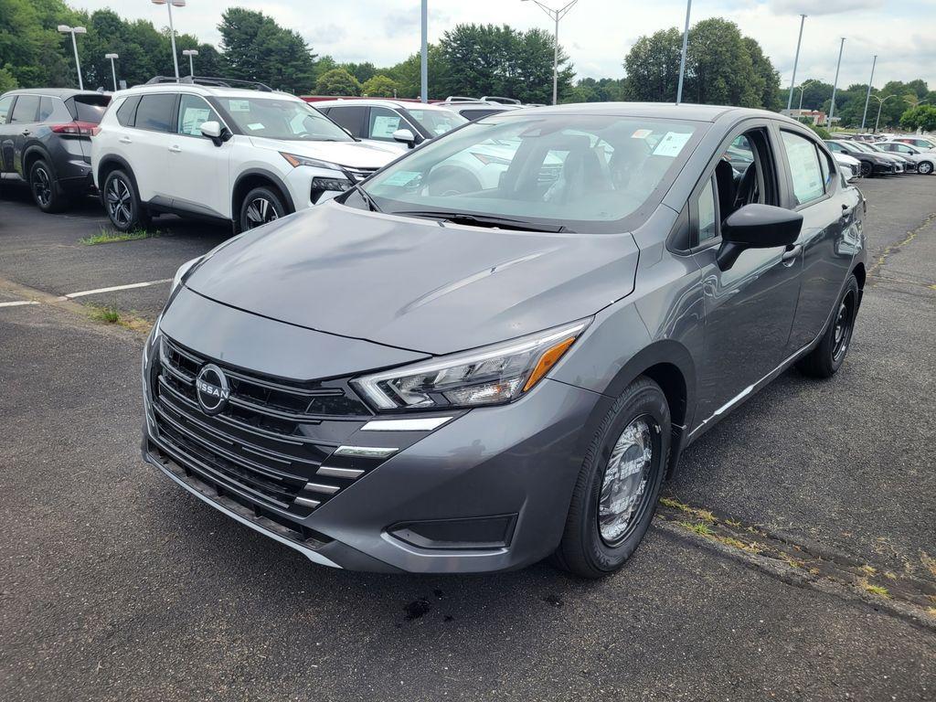 new 2025 Nissan Versa car, priced at $20,519