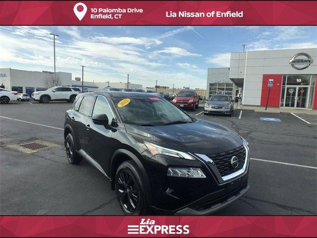 used 2021 Nissan Rogue car, priced at $23,549