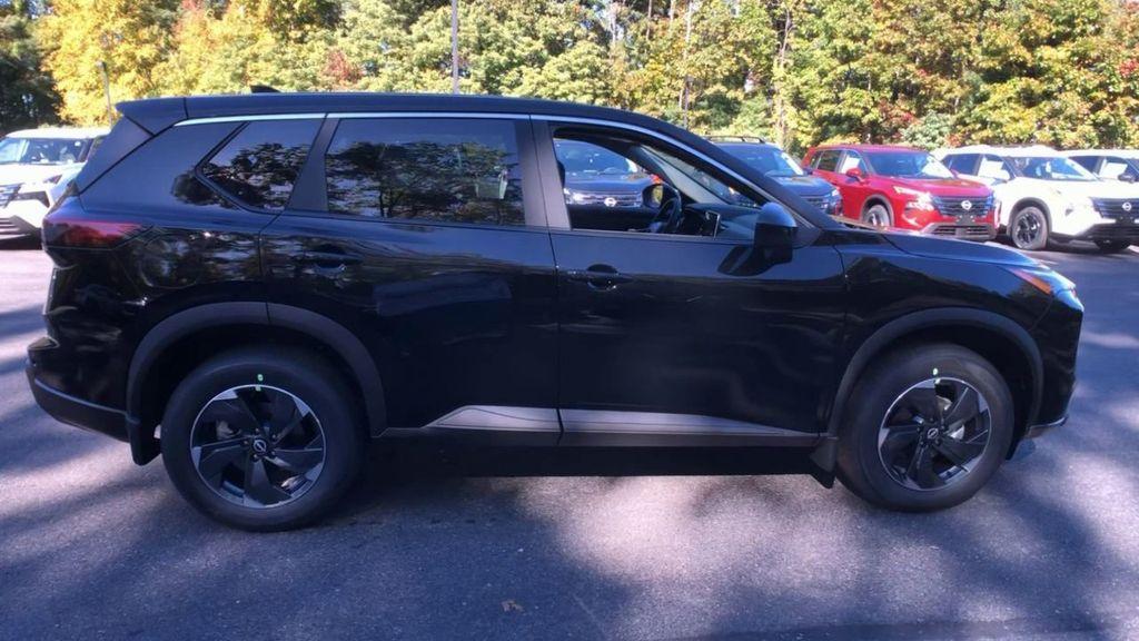 new 2025 Nissan Rogue car, priced at $33,385