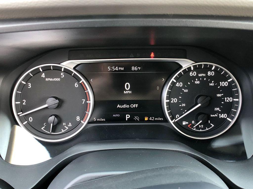 new 2025 Nissan Rogue car, priced at $33,385