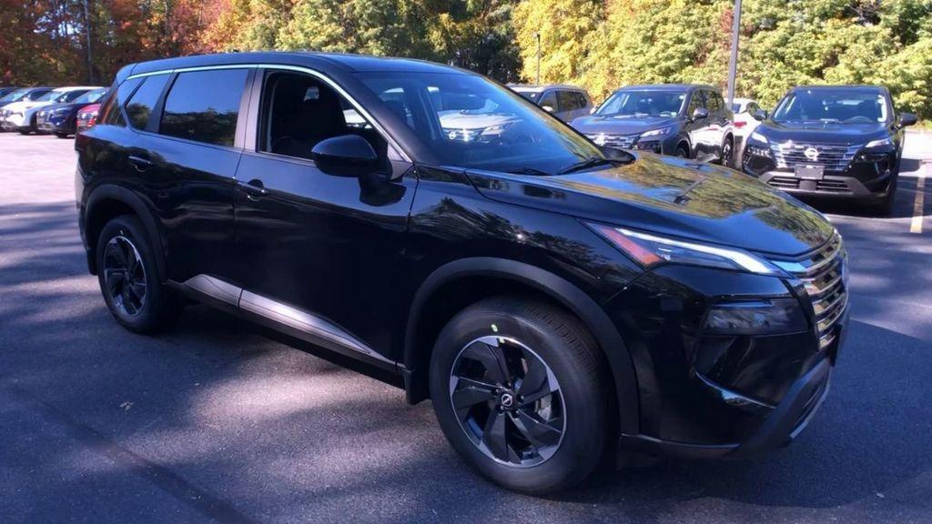 new 2025 Nissan Rogue car, priced at $33,385