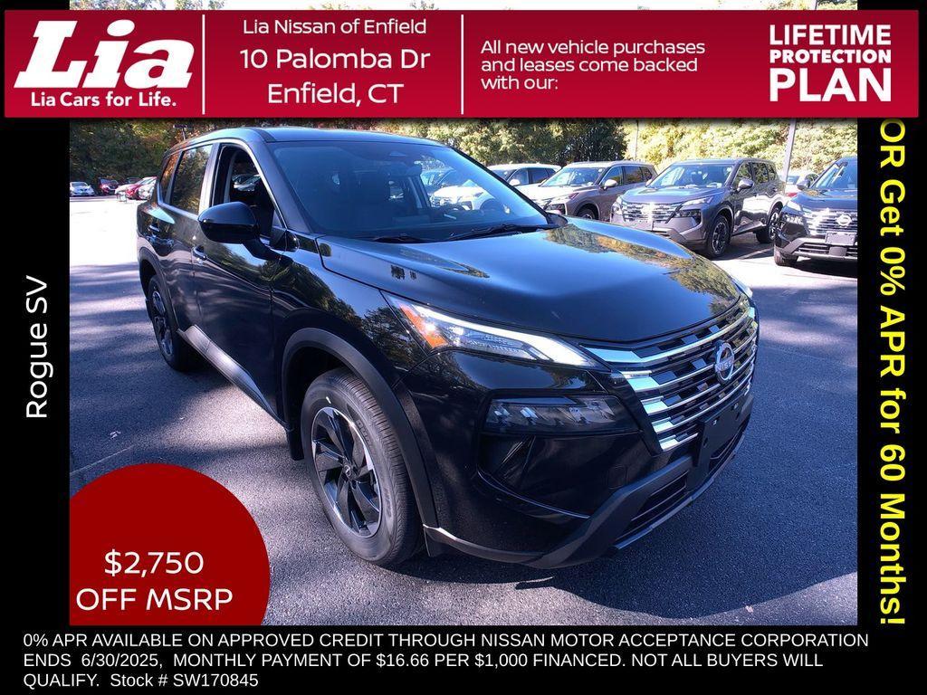 new 2025 Nissan Rogue car, priced at $33,385